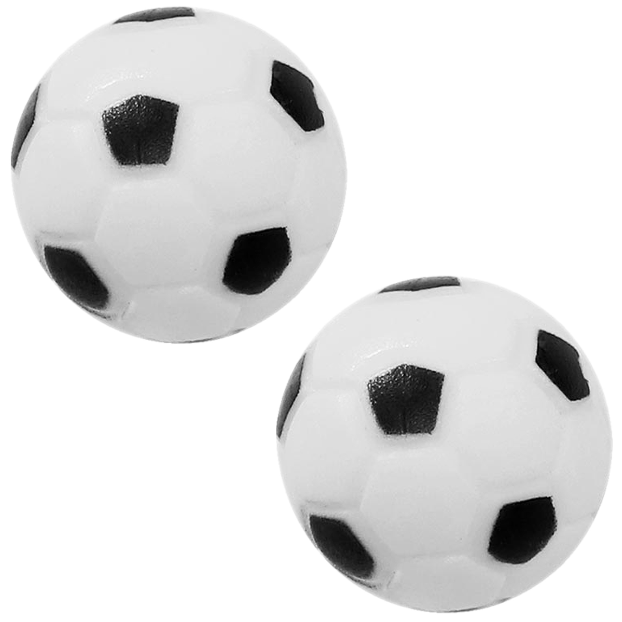 Sunnydaze Decor, 2 Replacement Foosball Balls, Model DQFoosball2pk
